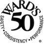 Logo for Wards 50 award